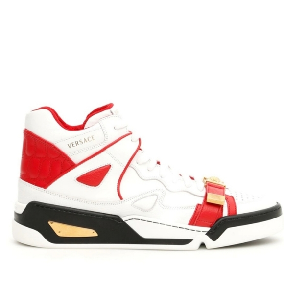 New Versace Atlas Street Style Sneakers 